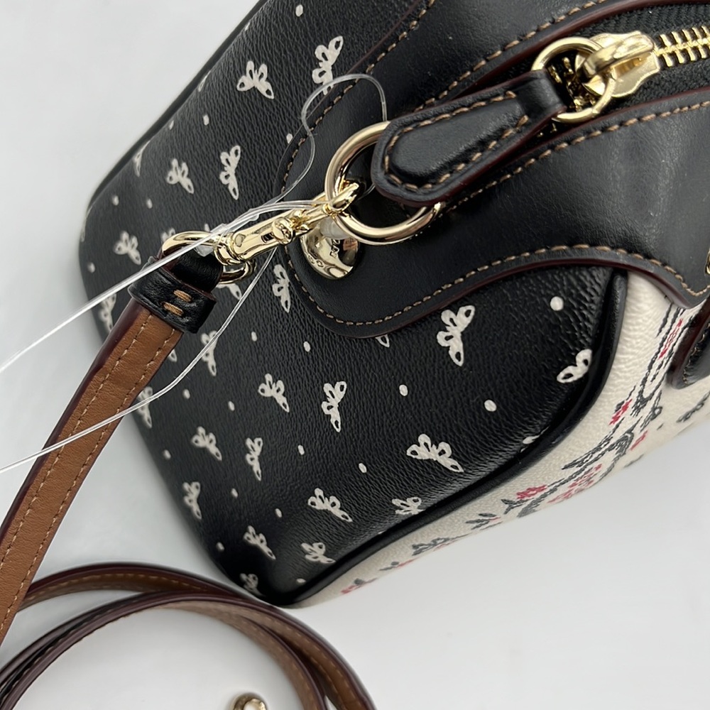 Coach Mini Bennett Butterfly Bandana - Picture 5 of 12